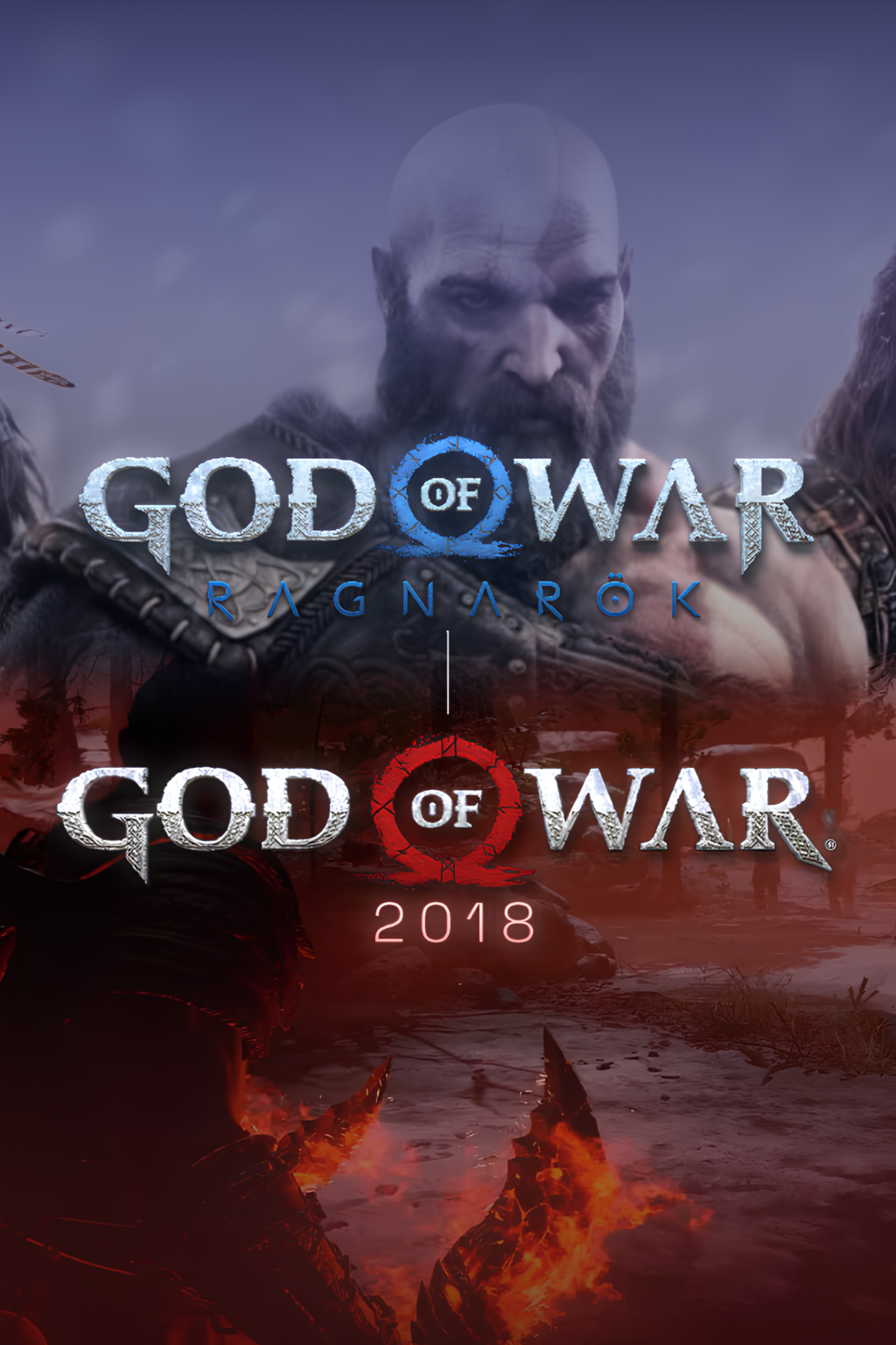 God Of War 4 & God Of War Ragnarok